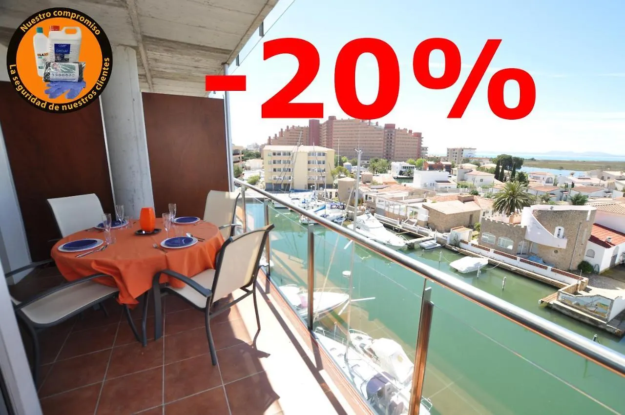 Appartamento 1153 Les Marines Garbi Roses