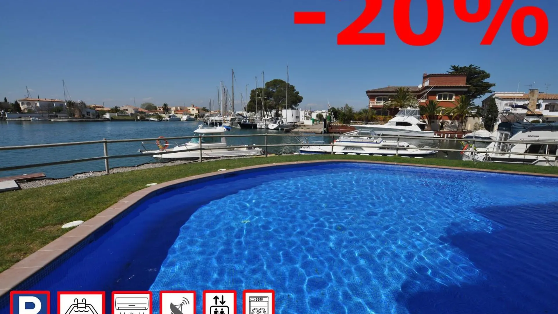 Appartamento 1153 Les Marines Garbi Roses